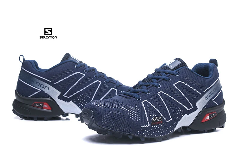 

2019 New Salomon Speed Cross 3.5 CS Fly line Speed Cross sneakers men Shoes Comfortable Male Outdoor Sport Shoes 40-45