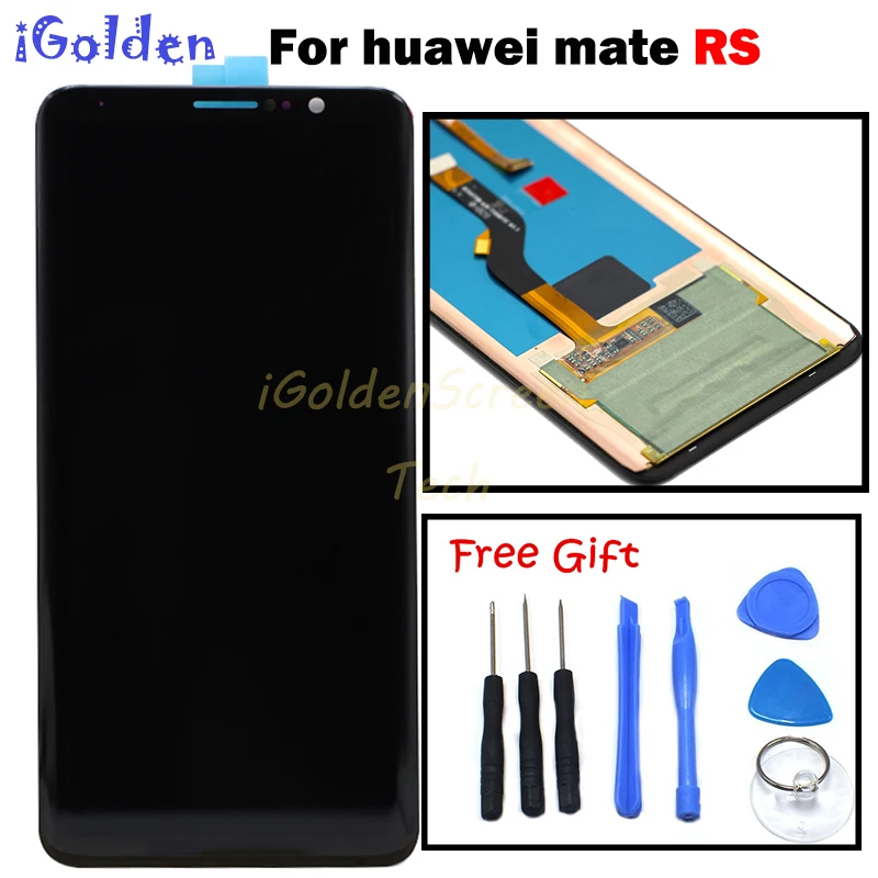 

Huawei Mate RS LCD Display Touch Screen Digitizer Assembly For Huawei Mate RS for Porsche Design NEO-AL00 LCD Screen Replacement