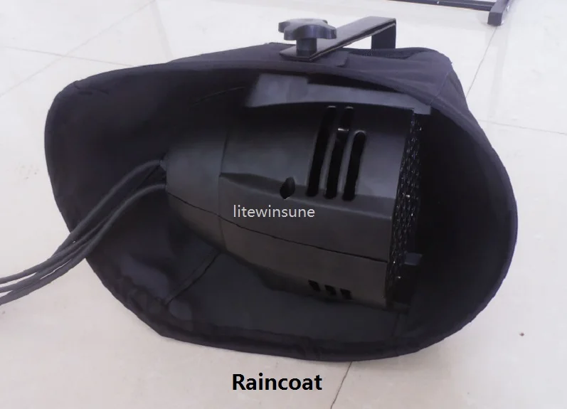 raincoat for stage lighting outdoor lighting coat rain proof cover snow proof cover for par can led (3)