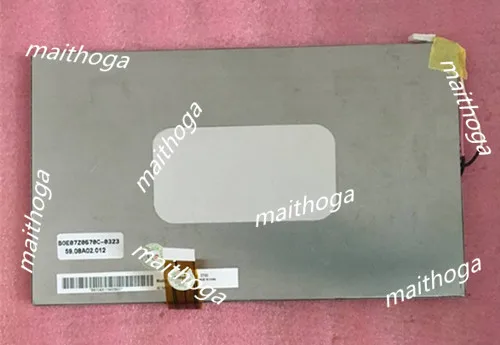 

AUO 8.5 inch TFT LCD Analog Screen A085FW01 V1 A085FW01 V0 WVGA 800(RGB)*480