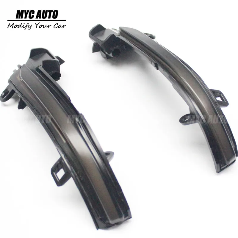 

For BMW X1 X2 2 Series F45 F6 Dynamic Turn Signal Led Carbon Fiber Rear View Mirror Cover F48 F49 F39 2014 2015 2016 2017 2018