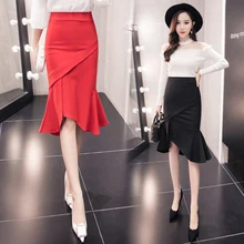 Дешевая Новая Осенняя зимняя горячая Распродажа Женская модная повседневная сексуальная юбка G49