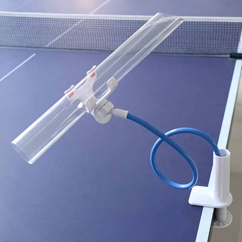 Huieson Professional Manually Serve Table Tennis Trainer Adjustable Table Tennis Balls Manual Server for Stroking Practice (4)
