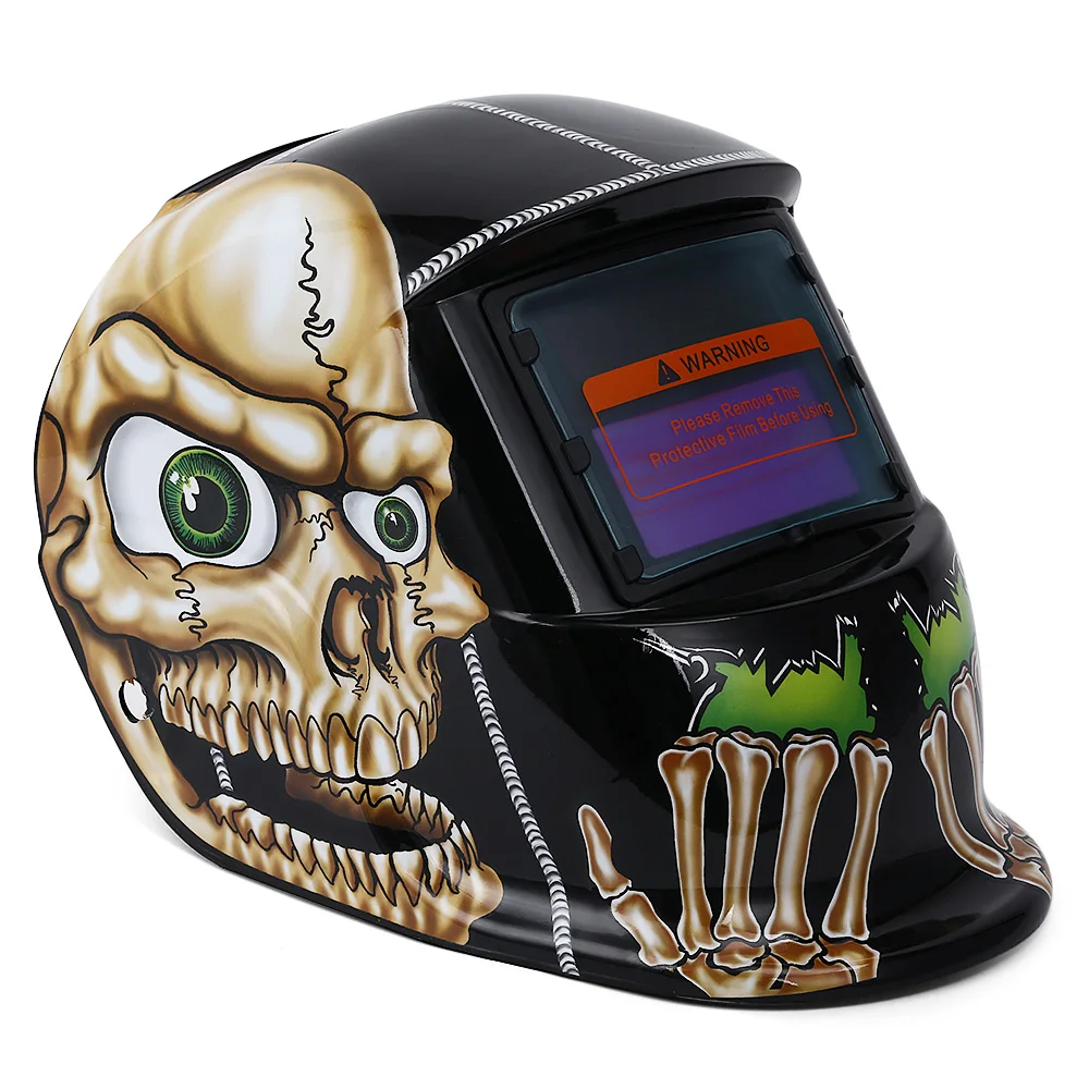

Welding Protective Mask Solar Energy Automatic Darkening Variable Light Electric Welding Mask/Helmet Lens For Welding Machine