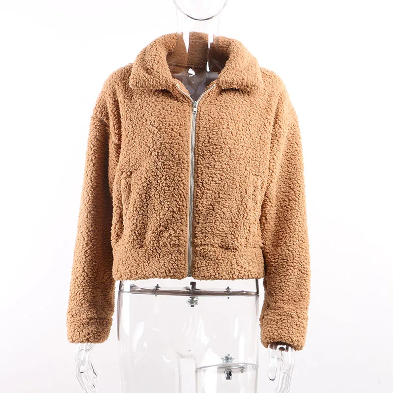 Teddy coat women190