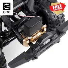 RC модель автомобиля TRX4 G2 Многофункциональный сервопривод передний медный кронштейн встроенный сервопривод лебедка traxxas#8237 опция обновленные детали