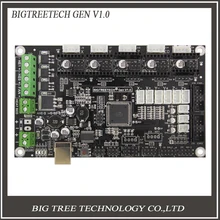 BIQU BIGTREETECH GEN V1.0 3D Printer controller board 4 layers PCB MKS Gen V1.4 Ramps1.4/Mega2560 R3 a4988/DRV8825/TMC2100
