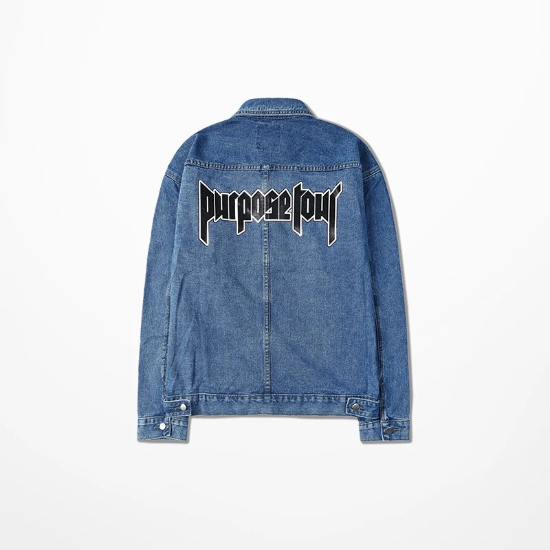Justin Bieber Purpose Tour Denim 