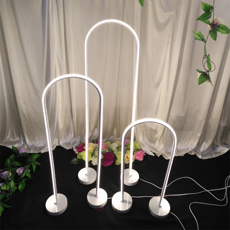 

3-piece Set LED Light for Wedding Background Decoration