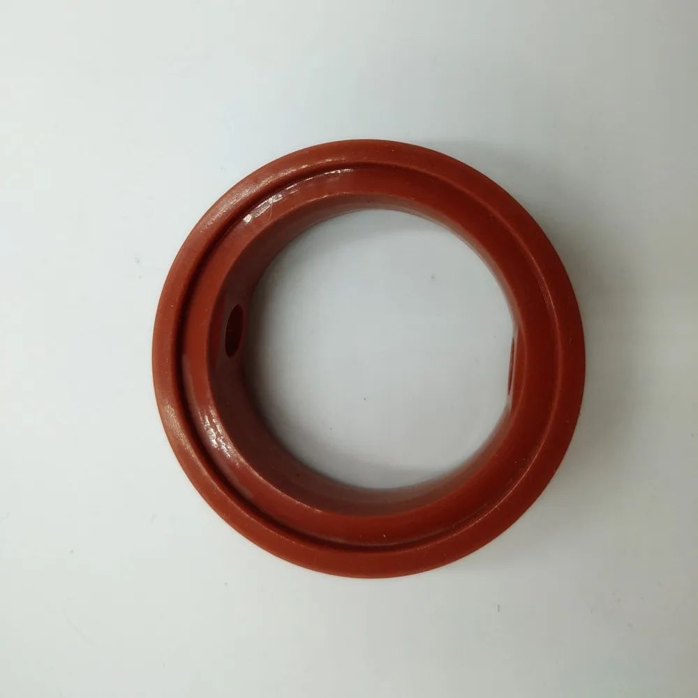 2pcs Silicone Seal Ring Gaske For 3" Sanitary Butterfly Valve OD 91mm