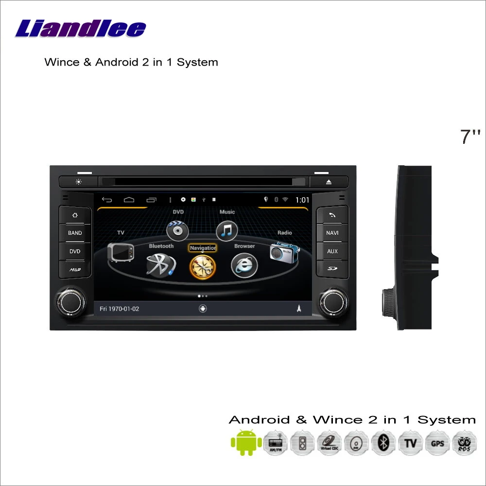 Flash Deal Liandlee Car Android Multimedia System For SEAT Leon MK3 2012~2014 - Radio CD DVD Player GPS Navigation Audio Video S160 System 3