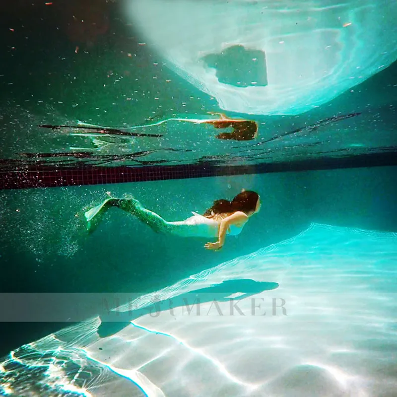 Ekor putri duyung Kolam Kostum Baju Renang Untuk Anak