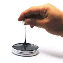 Educational Magnetic Bouncing Silly Putty Toy Magnet Plasticine Thinking Clay
