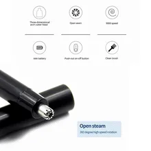 Триммер для волос в носу для мужчин бритва перезаряжаемая эпиляция электрический инструмент для мужчин бритва борода волосы для лица тример для носа