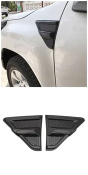 

Car Styling Exterior Car Side Body Turn Signal Light Lamp Cover Trim 2 pcs For Toyota Hilux Revo 2016 2017