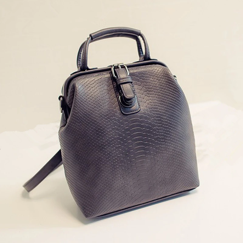 

Vintage Women backpacks PU leather shoulder bag small backpack School Bags for teenager girls female Solid backpacks Mochila sac