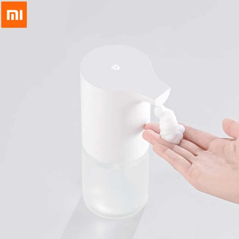 Xiaomi Mijia автоматический Пенообразователь для мытья рук пенообразователь мыла 0,25 s инфракрасный датчик для умного дома