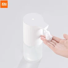 Orijinal Xiaomi Mijia otomatik sabunluk otomatik indüksiyon köpük el yıkama kızılötesi sensör akıllı ev ofis otel için