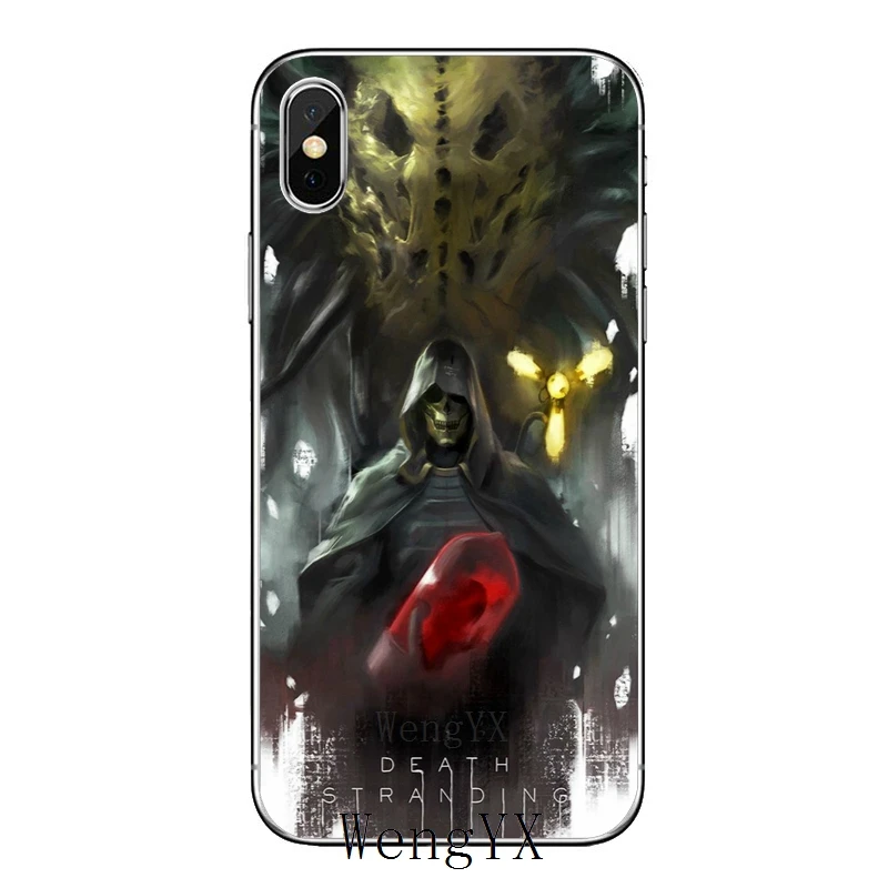 Death Stranding Роскошный тонкий, из ТПУ, мягкий чехол для телефона Apple iPhone X XR XS Max 8 7 6s 6 plus SE 5S 5c 5 4S 4 - Цвет: Death-Stranding-A-02