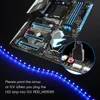 12V RGB 4pin PC Motherboard LED Strip Light 5050 RGB For PC Computer Case Decor, RGB Motherboard Control Panel Change Colors ► Photo 2/6