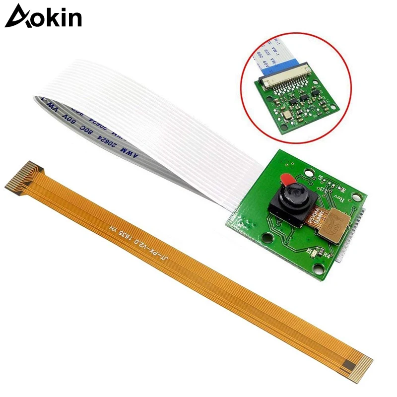 

For Raspberry Pi 3 Model B+ Camera Module 1080p 720p for Raspberry pi camera 5MP Webcam Video Camera for Raspberry Pi 2 Model B