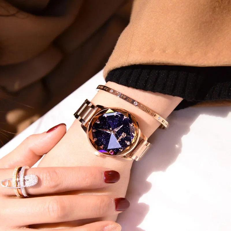 Роскошные Dimini брендовые модные женские часы платье часы золотые кварцевые наручные часы из нержавеющей стали женские часы подарки подарок saat