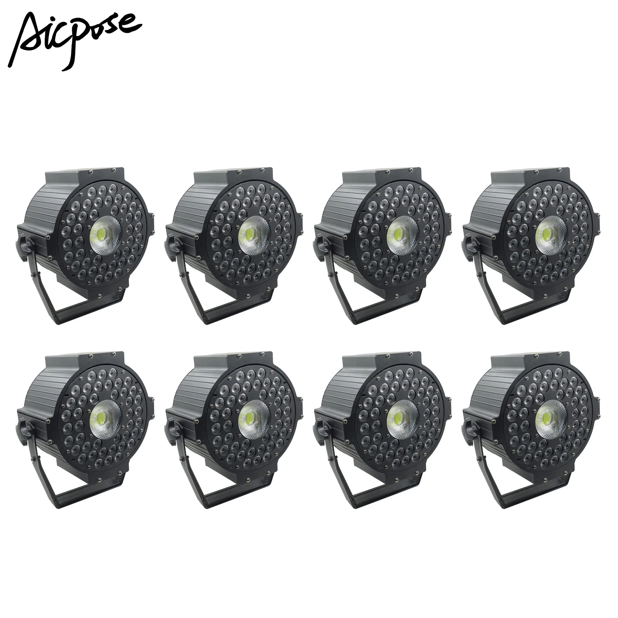 

42x3w + 100W COB Lights RGBWA UV 6in1 Dyeing Lights Professional DMX Control Stgae Equipment Disco Bar Staining Light