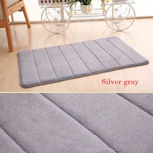 40*60 см коврик для ванной, коврик для ванной комнаты, водопоглощающий ковер, лохматый коврик из пены с эффектом памяти, коврик для ванной, набор кухонных дверей и пола