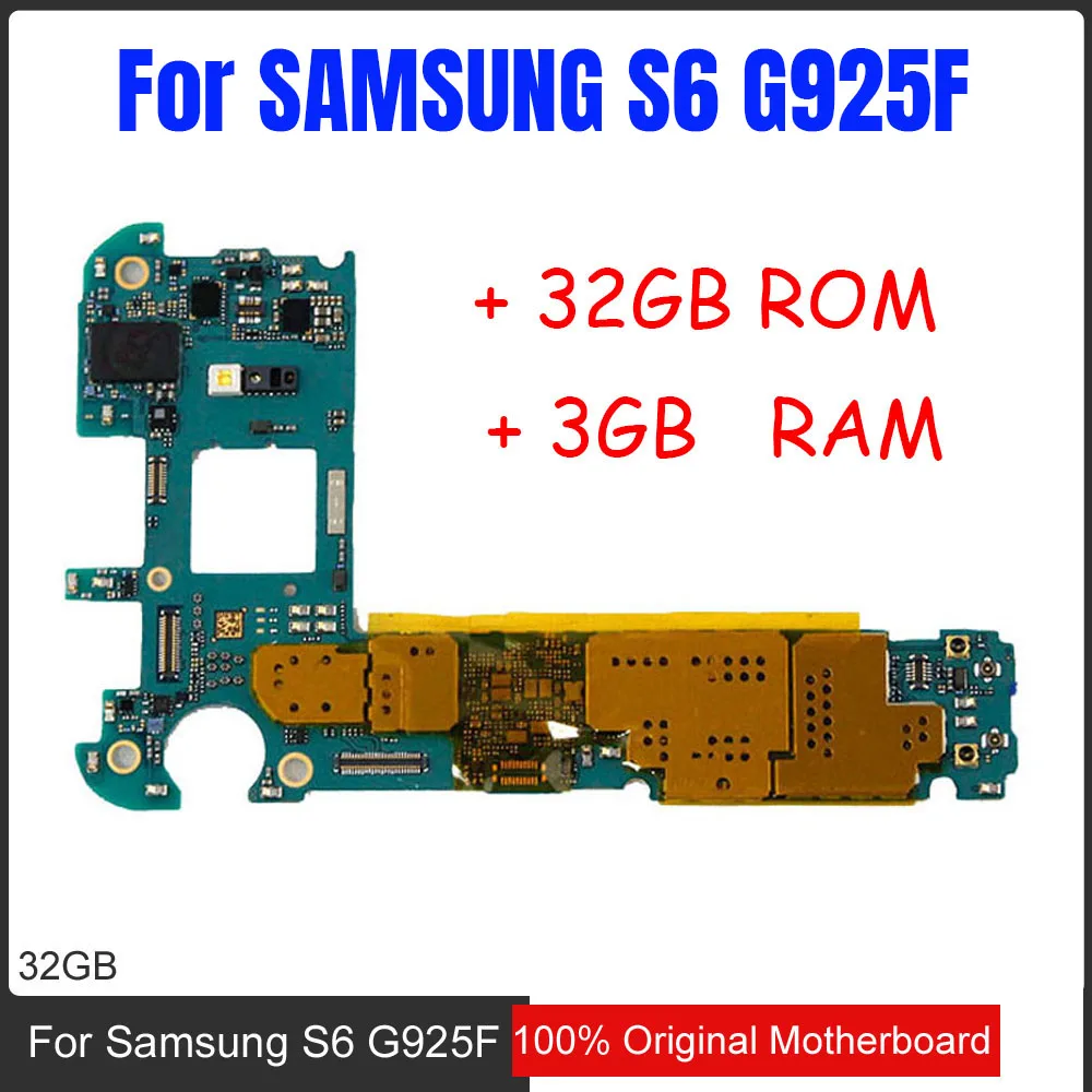 32gb Original Unlocked for Samsung Galaxy S6 Edge G925F