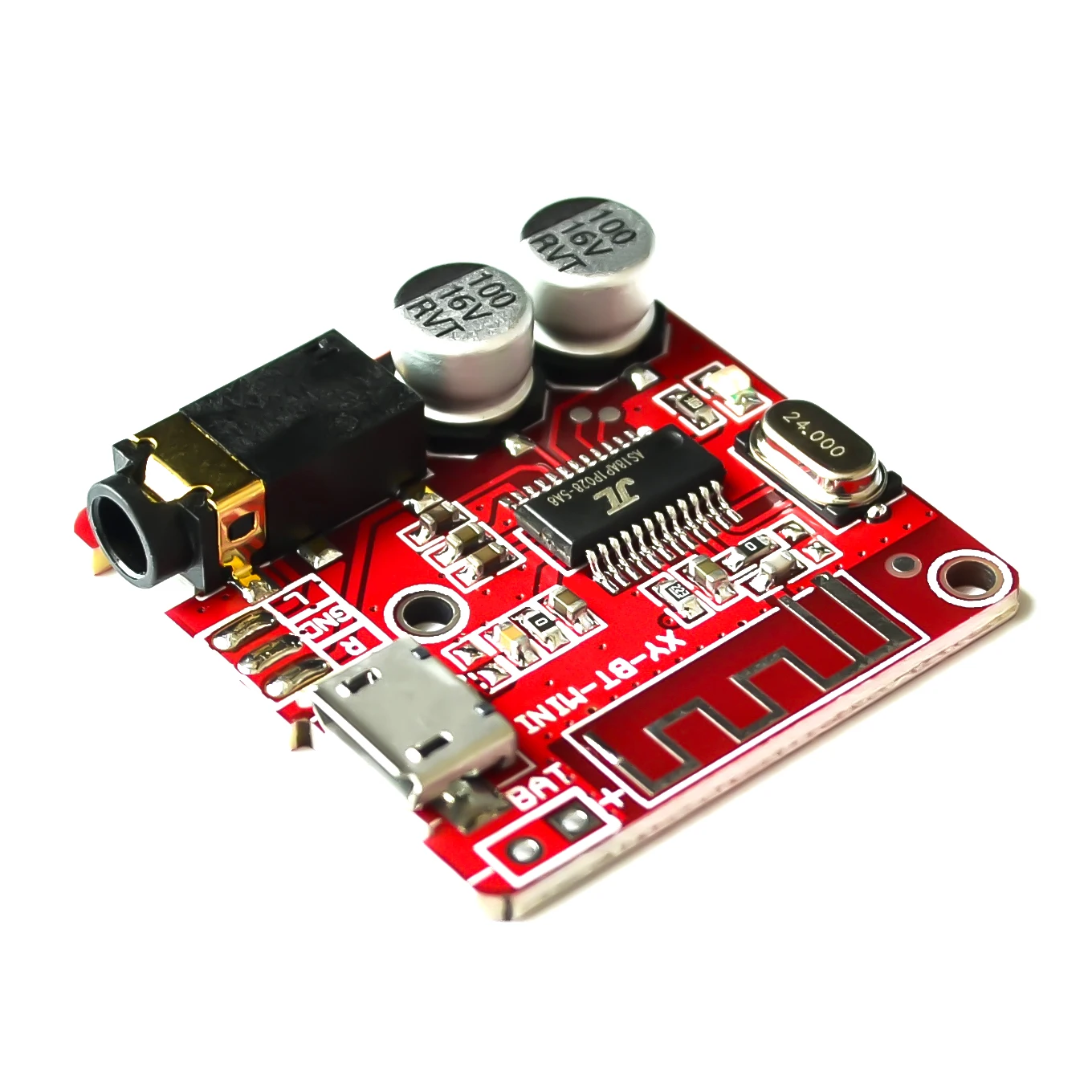 

Bluetooth Audio Receiver board Bluetooth 4.1 mp3 lossless decoder board Wireless Stereo Music Module