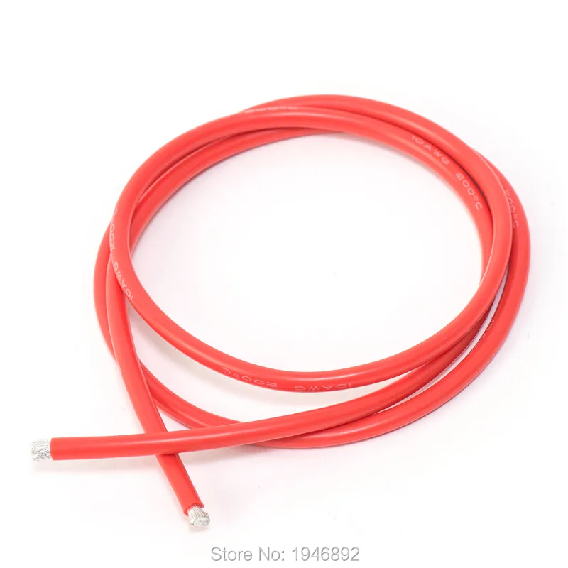 Гибкий силиконовый провод 16 AWG RC кабель 252/0.08TS OD 3 0 мм луженая медная проволока 1 27