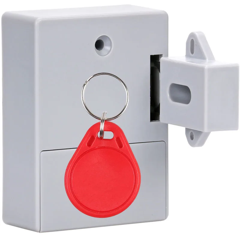 Микросхемой чипом микропроцессорные карты Сенсор цифровой RFID ящик замок DIY