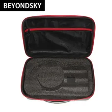DJI Flying VR Glasses Special PU Leather Handbag Standard Storage Shoulder Bag Advanced Waterproof Suitcase For DJI VR Glasses