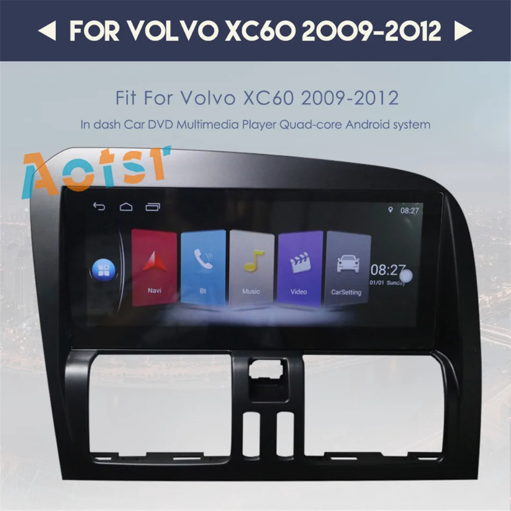 

8.8 inch car radio Upgraded Original Car cd Player unit for VOLVO XC60 GPS Navigation multimedia player tape recorder no dvd