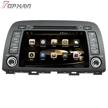 

Topnavi 8'' Brand Quad Core Android 6.0 Car GPS Navigation for MAZDA CX-5 2012-/MAZDA 6 Third generation GJ 2012- Autoradio