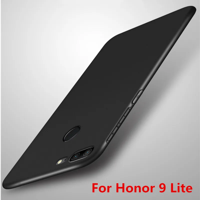 Soft TPU Case For Huawei Honor 9 Lite case Ultra thin Matte Skin