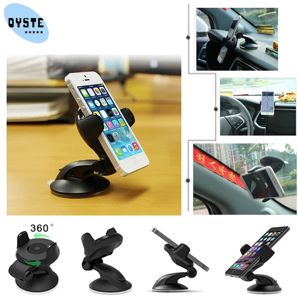 

Mobile Phone Stand Car Holder Smartphone Voiture Cases For iphone 6s 6 Telefon Tutucu Suporte Porta Celular Soporte Movil Auto