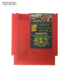 500 в 1 Коллекция игр 8 бит 72 булавки игровая Карта