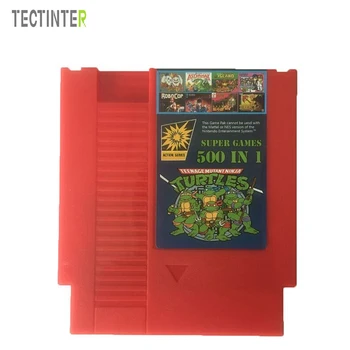 

500 in 1 Games collection 8 Bit 72 Pins Game Card