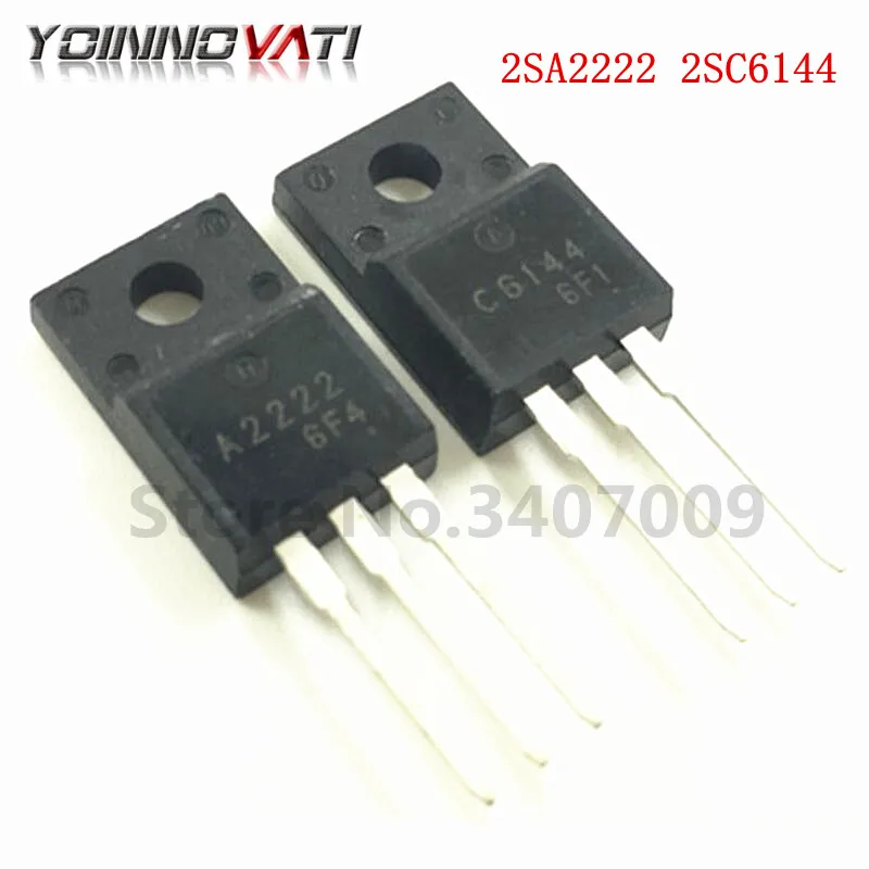 10 шт./лот 2SA2222 2SC6144 A2222 C6144 220 новый оригинальный|Соединители| |