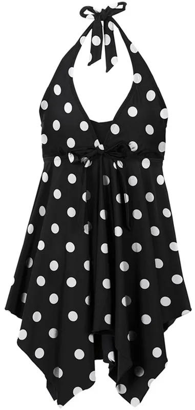 costum-de-baie-tankini-2-piese-negru-alb