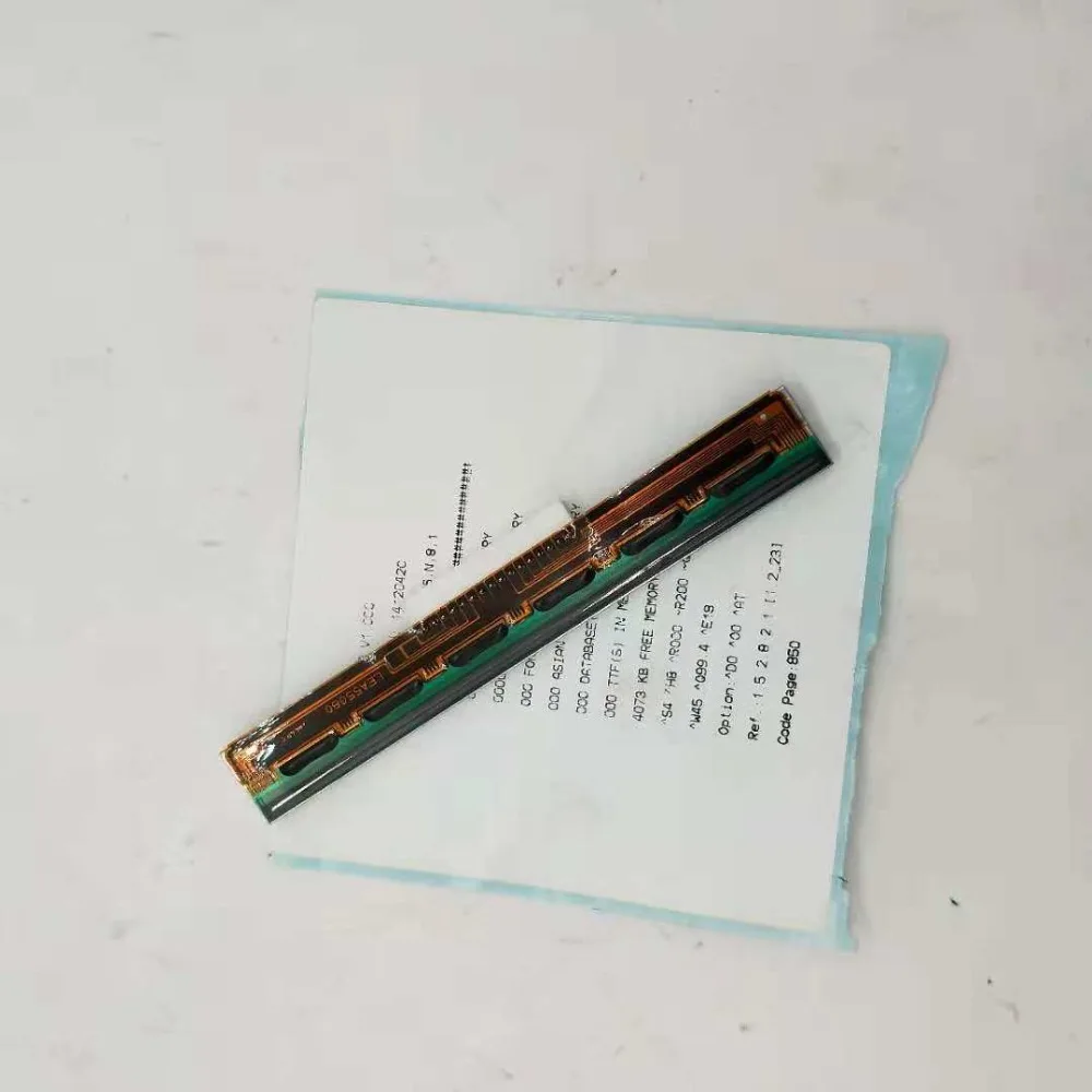 ل Godex برو ZA-123 ZA-124-U TTP-244CE TTP-244PLUS 203 ديسيبل متوحد الخواص OEM الحرارية رأس الطباعة طابعة باركود رئيس