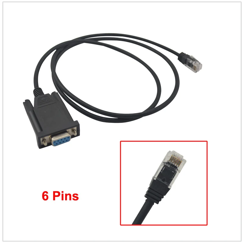 COM порт кабель программирования для Kenwood TK 7150 7160 7180 760 760G 763 763G 780 780G 785|cable management|cable