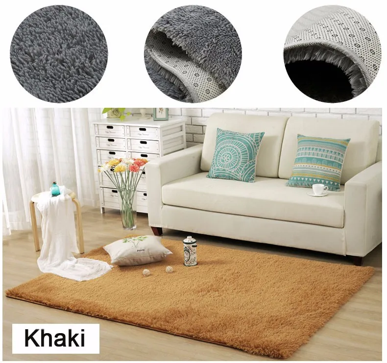 shaggy rug for living room anti slip (31)