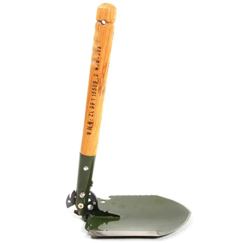 Chinese Military Shovel Survival Folding Camping Multifunction outdoors Shovel Camping Hiking Outdoor Tools Folding Shovel Spade