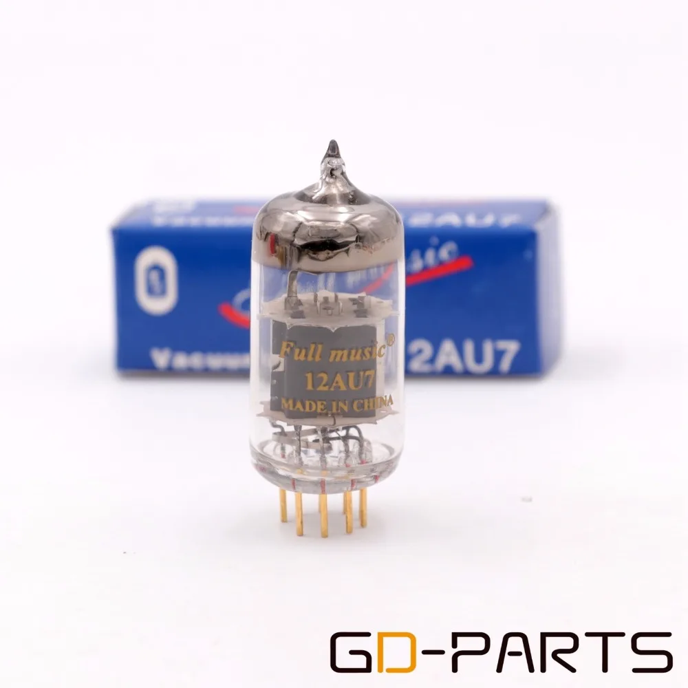 

New 1PC TJ Fullmusic 12AU7 ECC82 Valve Vacuum Tube For Vintage Guitar AMP Headphone Pre-amplifier DIY Upgrade