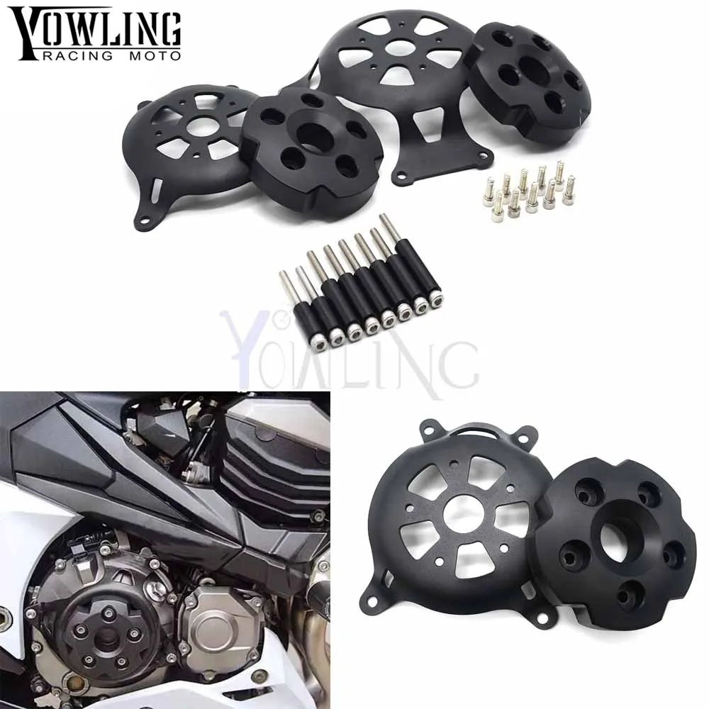 

For kawasaki z800 Motorcycle Engine Stator Cover CNC Engine Protective Cover Protector 2013 2014 2015 2016 z 800