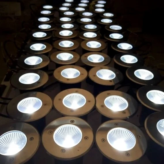 Ip67 садовый светильник наземная лампа 5 Вт Светодиодный светильник подземный 150*60 мм
