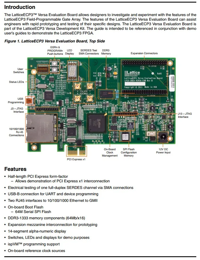 LFE3-35EA-VERSA-EVN INFO