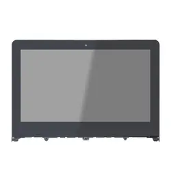 Оригинал 11,6 "HD lcd сенсорный экран дигитайзер в сборе с рамкой для lenovo Yoga 310 11 310-11IAP 80U2 5D10M36226 30pin